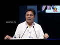 Minister KTR Fabulous Speech At ICIET 2022 At JNTU Hyderabad Vanitha TV