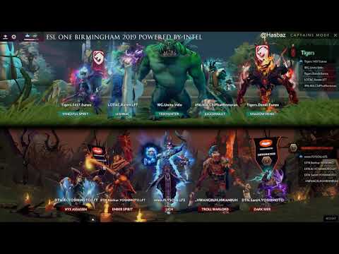 [ENG] Tigers vs Yoshimoto.Detonator BO3 Game 1 | ESL Birmingham SEA Open Qualifiers Final |  @Hasbaz