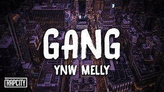 YNW Melly - Gang (Lyrics)