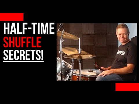 How to Play the Half Time Shuffle — Step by Step Lesson😁