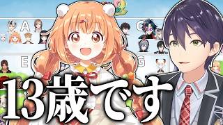 【選手紹介】にじさんじオタク 剣持による詳しすぎる選手紹介、抽選会まとめ【にじさんじ/切り抜き】