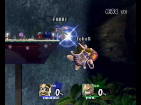 Seba(DDD) vs Fabri(Fox)