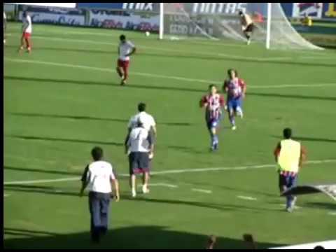 Túlio (Itumbiara) - 21/02/2009 - Itumbiara 2x2 Anapolina - 1 gol