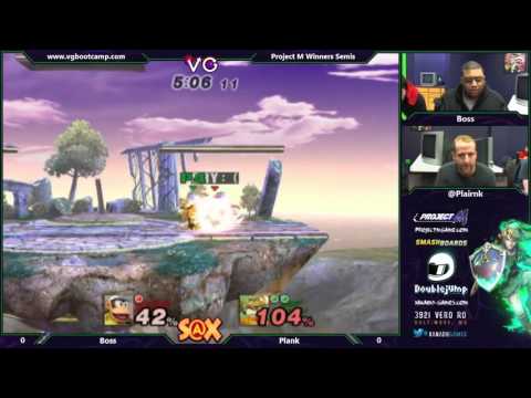 WS: Xanadu 11/11/14 - Boss (Diddy) vs. Plank (Fox)