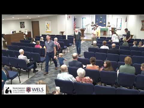 Stand With the Lord, the God of ALL History - June 29th, 2025 -Shepherd of the Lakes -SOTL