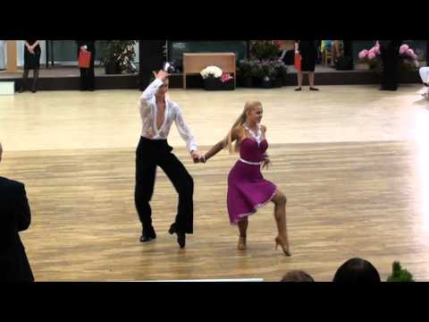 Turība youth Artūrs Karols Junelis - Natalia Olga Szypulska solo chacha