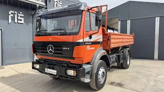 Самосвал Mercedes-Benz SK 1824 | Изображение 4 - Autoline