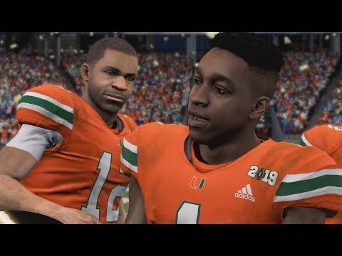 Madden 20 Face of the Franchise - NCAA Championship Game! EP 2