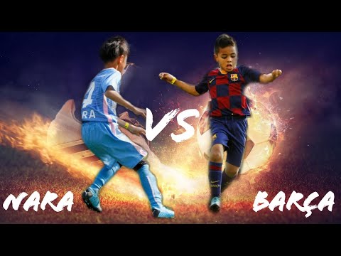 Barcelona vs  Nara | U9 | FINAL Barcelona Academy Cup Asia Pacific 2020