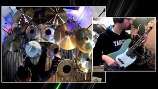 Porcupine Tree - Halo - Drum and Bass Cover (HQ)