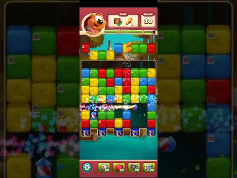 Toon Blast Level 2202  No Boosters Series