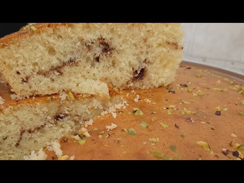Easiest Recipe of cake for any occasion |  ساده‌ترین روش تهیه کیک|