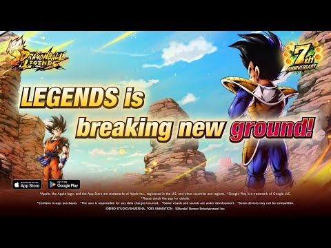 Dynamic Area Battle” Trailer | DRAGON BALL LEGENDS - YouTube