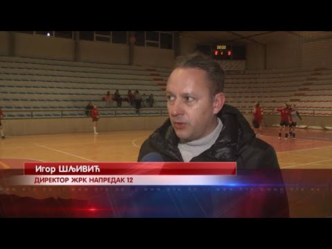 U 11. kolu Super B rukometne lige rukometašice Napretka 12 pobedile ekipu ŽRK Srem sa 29:18