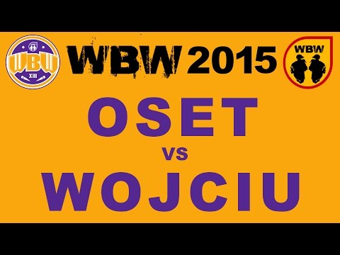 Video thumbnail for Eliminacje 2015: Wojciu vs. Oset