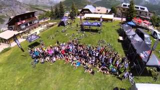 preview picture of video '5° Val d'Allos Tribe Meet'