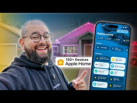 Tour My 100% Apple Smart Home (2026)