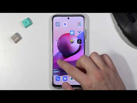 How to Change Home Screen Transition Animation on XIAOMI REDMI NOTE 10S - Set Up Transition Effects