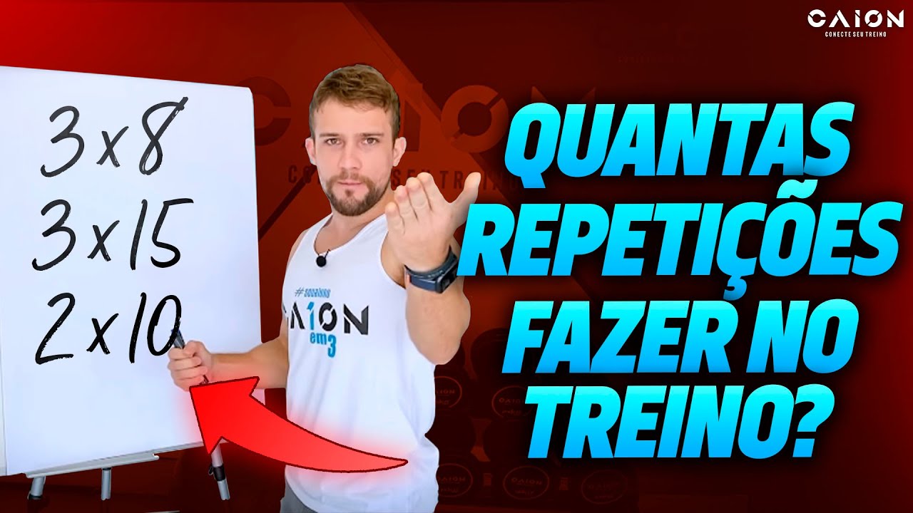 Quantas séries e repetições fazer para emagrecer ou ganhar massa magra