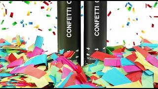 Os debo un CAÑÓN DE CONFETTI