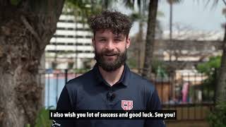 U18 European Championship - Ondřej Satoria vzkaz pro osmnáctky