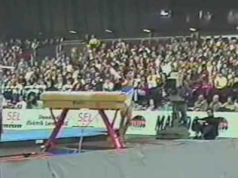 Mirela Pasca 1990 DTB Cup EF Vault