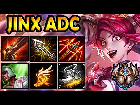 OTP Jinx vs Twitch [ ADC ] Lol Korea Master ✔️