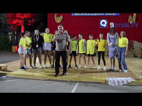 Zdenko Damjanović zapjevao „Šćepan križ“ na Blaćanskom silu – Emotivna izvedba!