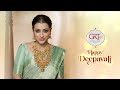 Trisha GRT Jewelry Diwali Ad 2024 Trisha Krishnan GRT Jewelry Advertisement 2024