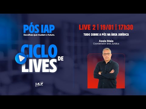 Banner de capa do material gratuito TUDO SOBRE A PÓS NA ÁREA JURÍDICA - ASSIS MAIA.