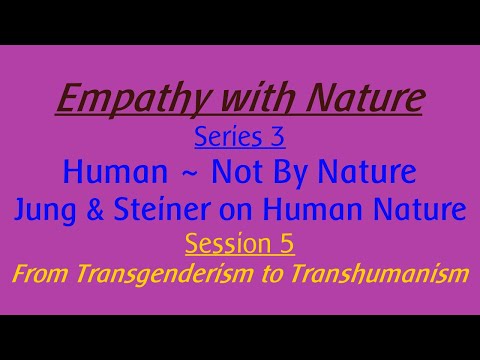 From Transgenderism to Transhumanism