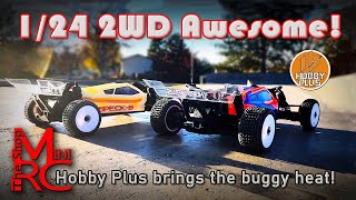 The Hobby Plus Speck-B is INSANE! 1/24 Scale Race Buggy Review