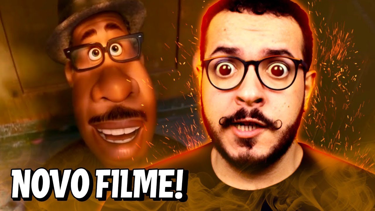 SOUL! O NOVO FILME DA PIXAR!! React + Comentários