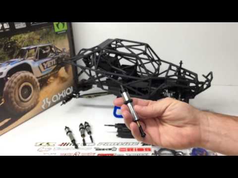 Axial Yeti KIT - Build Update 2