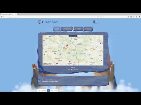 Great Sam youtube-video