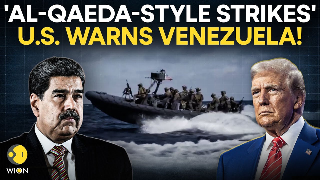 US Launches New Caribbean Strike, Says Smugglers Will Be Treated Like Al-Qaeda | WION Originals