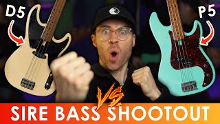 Video thumbnail for Which sounds better?! | Sire D5 vs P5 Sound Comparison [Rounds + Flats] by Jonny Dibble
