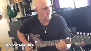 Video thumbnail for Frank Gambale and a Jerry Jones Electric Sitar by Jude Gold