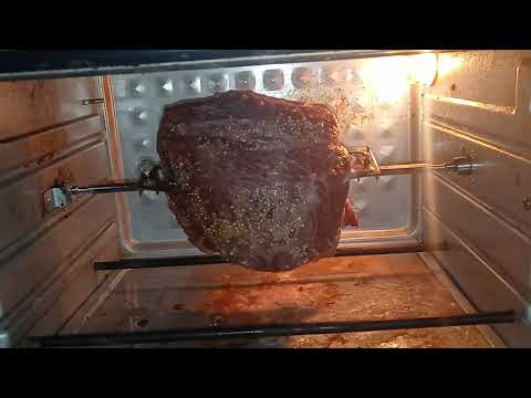 Rotisserie Corned Beef (Moosoo 24qrt Air Fryer)