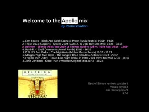 Apollo Mix Set Part 1 of 2 - Sam Sparro Delirium Morgan Page Fragma Dahlback HQ