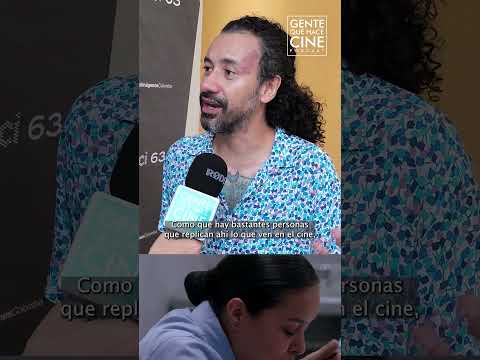 El cineasta y su amigo piel roja