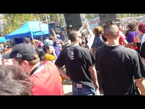 The Robotic Boogie Down II - MRK Elektrorganizm dj set  - Free Party 23-24-25/04/2k16