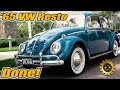 1965 Sea Blue Beetle – “Build-A-BuG” Restoration Complete