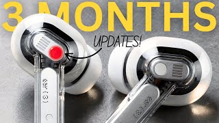 NOTHING EAR (3): LONG TERM REVIEW (BEST VALUE EARBUDS OF 2025?)