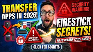 TRANSFER your STREAMING Apps From your FIRESTICK to A New DEVICE!