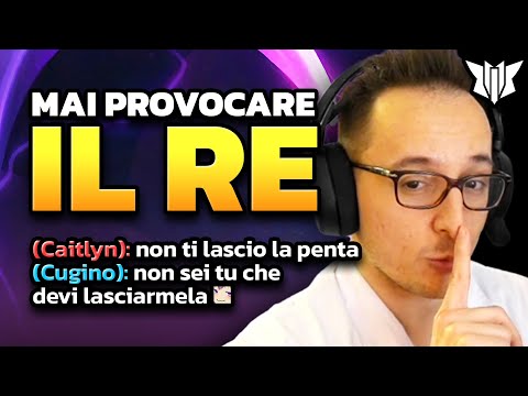 VEL’KOZ ma sono contro un ITALIANO che non vuole farmi fare PENTAKILL - League ITA