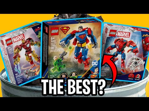 Why Lego Mechs Are Good?...