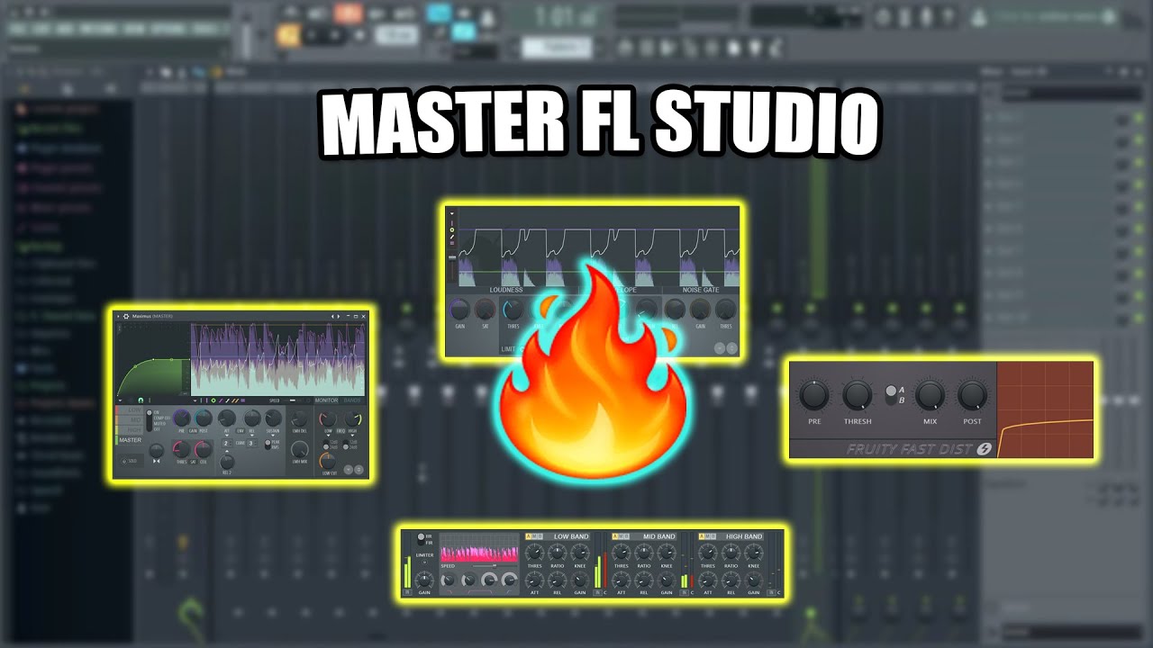 How To MASTER a SONG Fl Studio 20 STOCK PLUGINS (+ FREE MASTER PRESET)