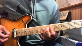 Accept - Love Child guitar lesson instructional