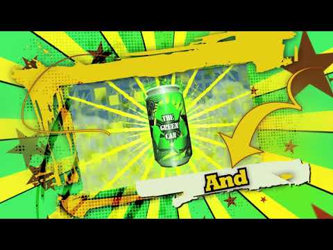 Green Can Animation